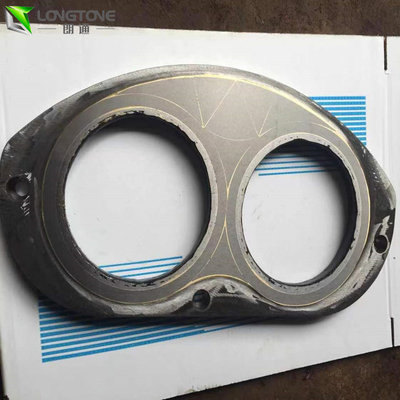 Piatto su ordinazione dello spettacolo dei pezzi di ricambio 260mm della pompa per calcestruzzo di SCHWING