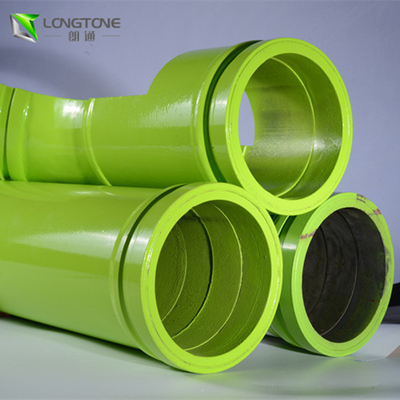 le parti della pompa per calcestruzzo di 125BX3m Zoomlion convogliano il gomito Q235A HRC 63-66