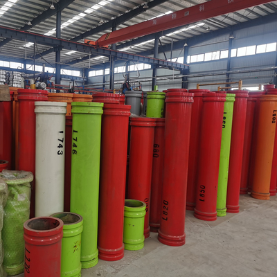 Tubo dell'asta &amp; tubo a parete semplice della piattaforma per la disposizione concreta
