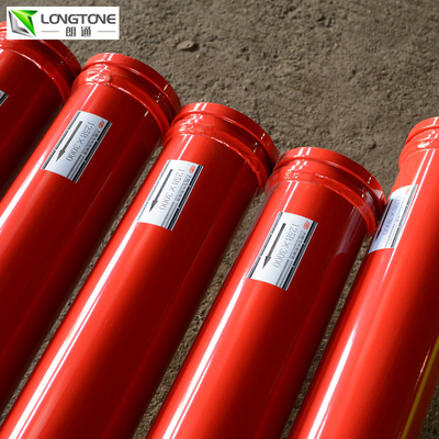 le parti della pompa per calcestruzzo di 125BX3m Zoomlion convogliano il gomito Q235A HRC 63-66